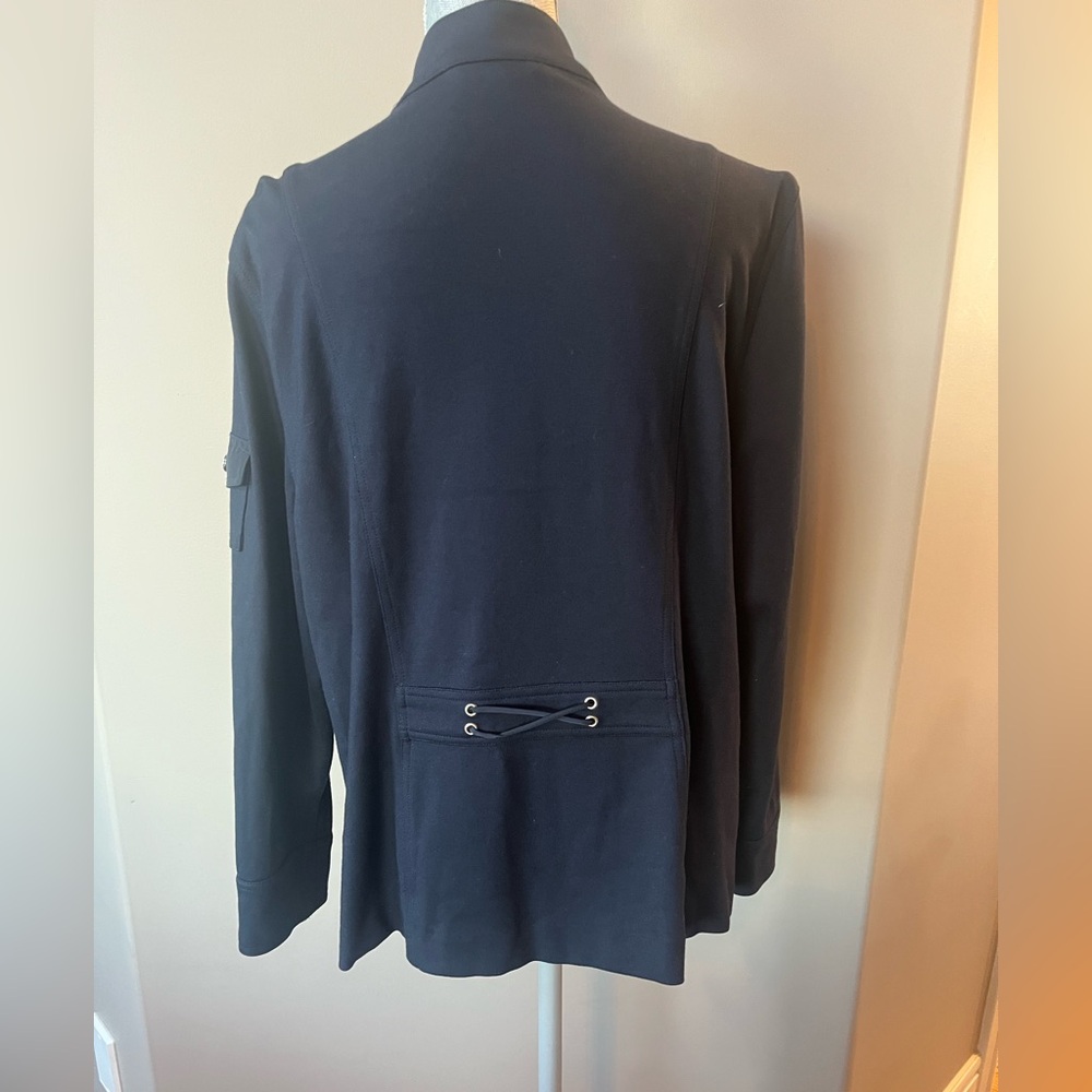 TanJay Navy Utility-Style Jacket - Picture 3 of 5
